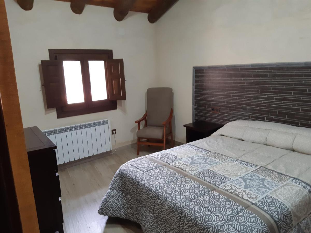 Casa Rural El Secreto Del Castillo Mora de Rubielos Eksteriør billede