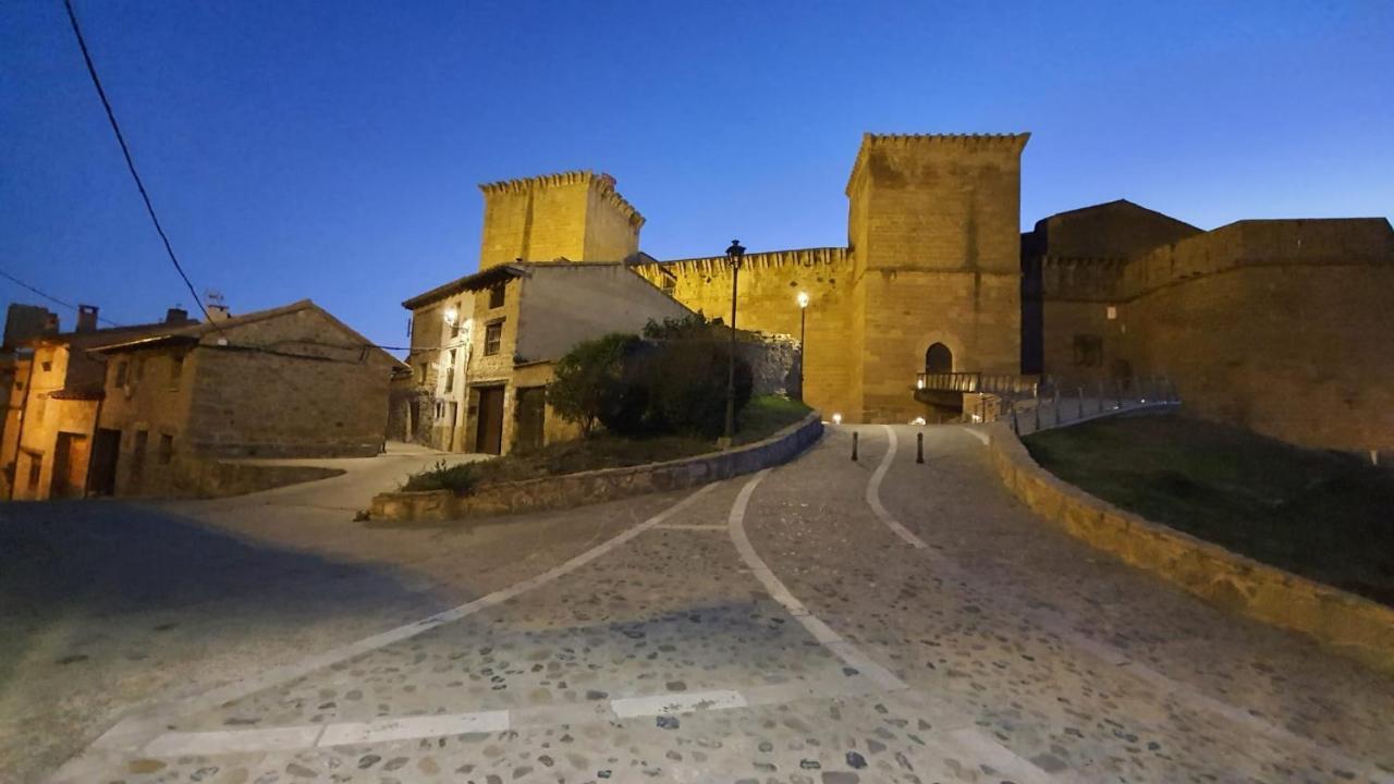 Casa Rural El Secreto Del Castillo Mora de Rubielos Eksteriør billede