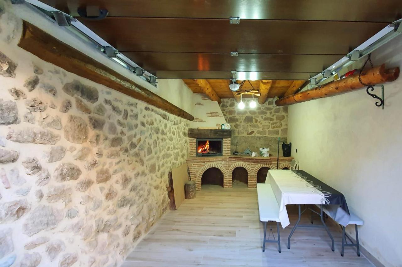 Casa Rural El Secreto Del Castillo Mora de Rubielos Eksteriør billede