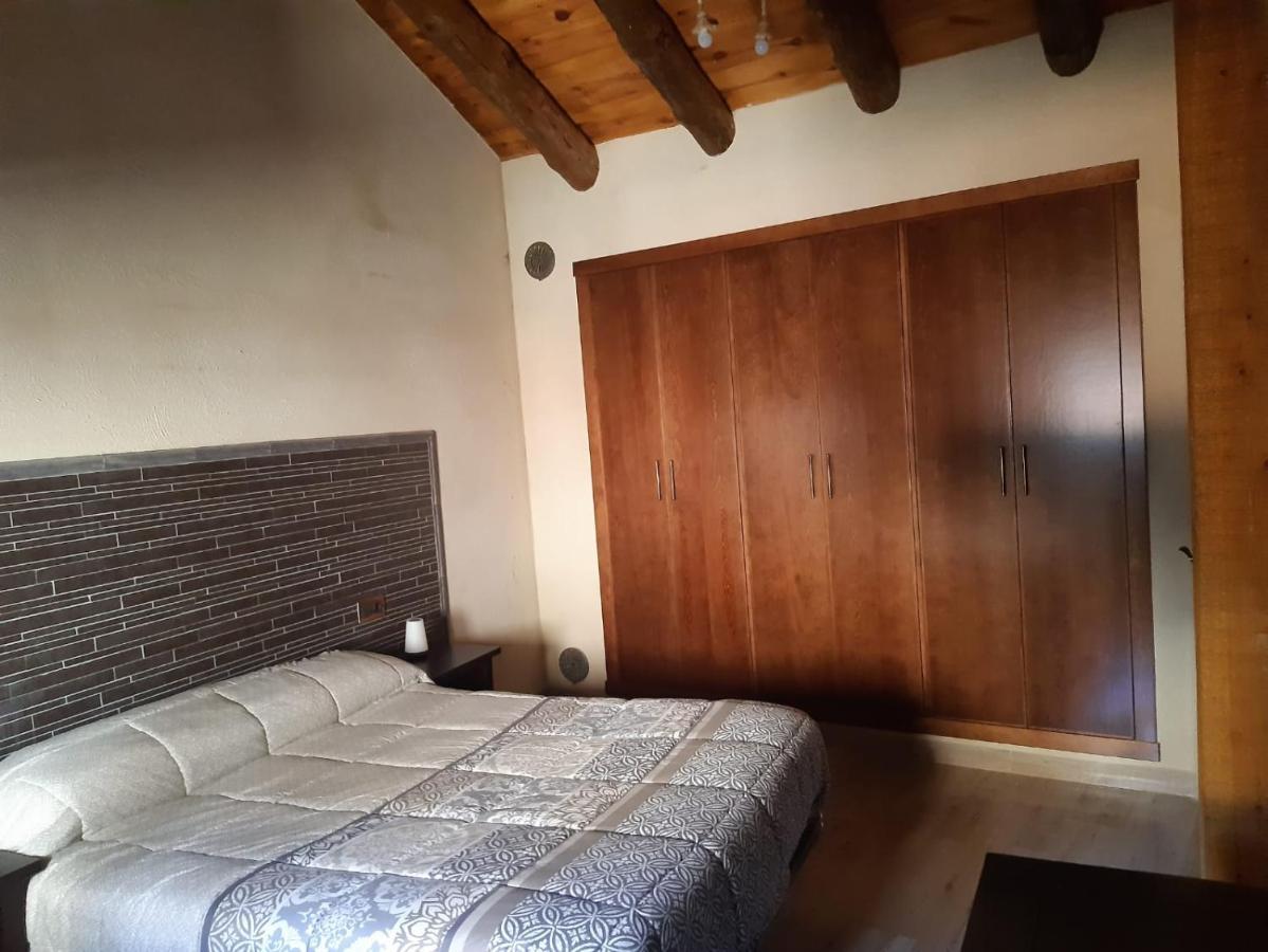 Casa Rural El Secreto Del Castillo Mora de Rubielos Eksteriør billede