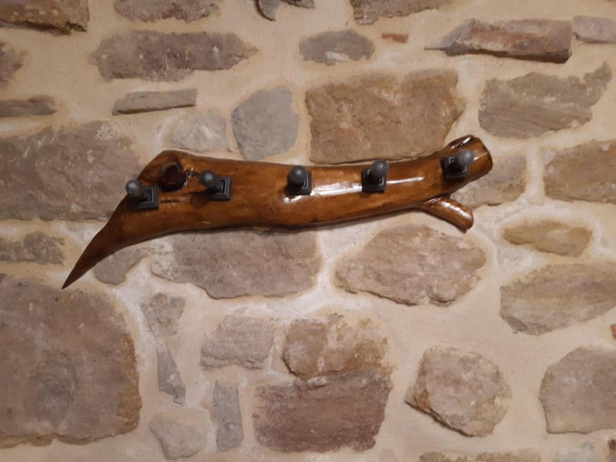 Casa Rural El Secreto Del Castillo Mora de Rubielos Eksteriør billede