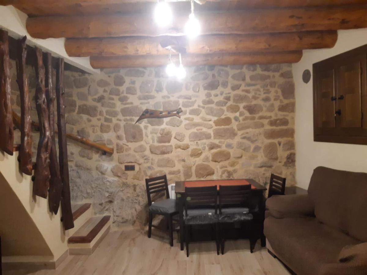Casa Rural El Secreto Del Castillo Mora de Rubielos Eksteriør billede