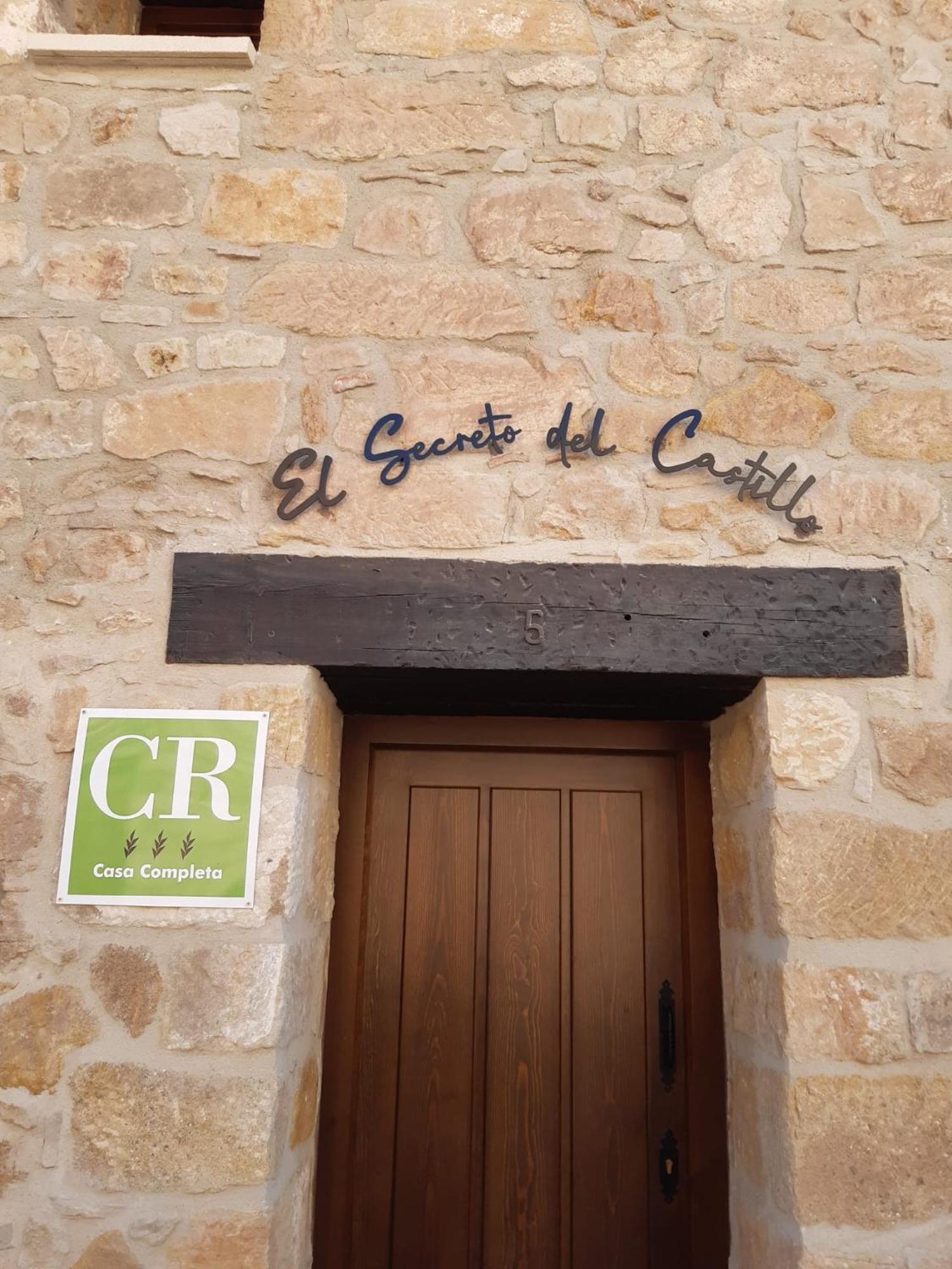 Casa Rural El Secreto Del Castillo Mora de Rubielos Værelse billede