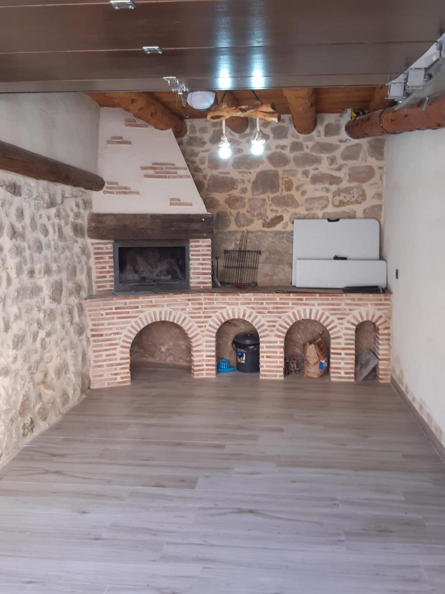 Casa Rural El Secreto Del Castillo Mora de Rubielos Eksteriør billede