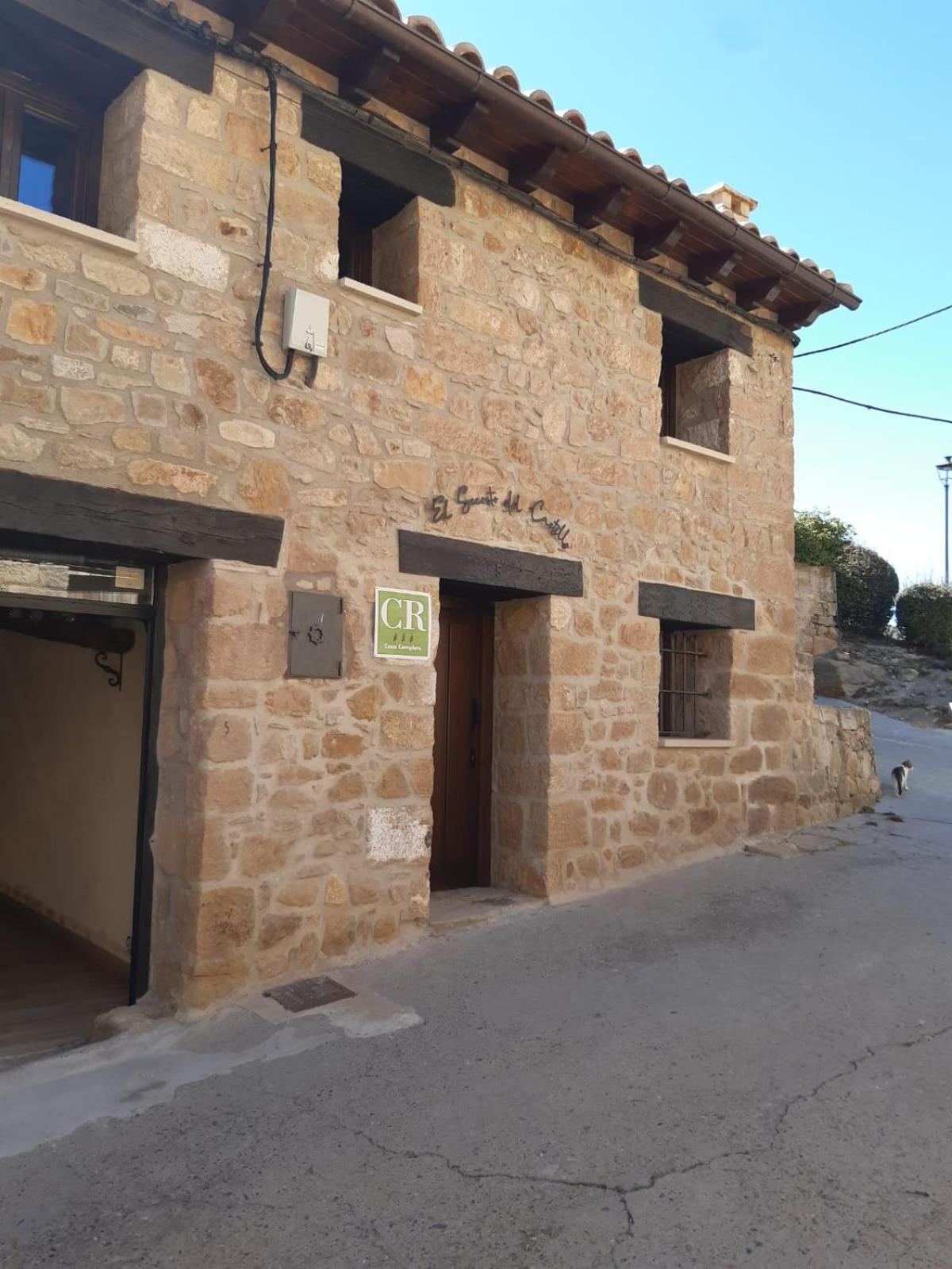 Casa Rural El Secreto Del Castillo Mora de Rubielos Eksteriør billede