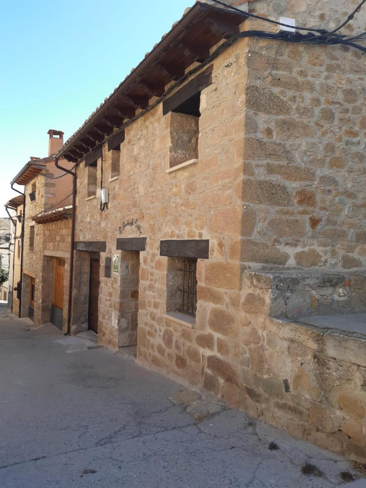 Casa Rural El Secreto Del Castillo Mora de Rubielos Eksteriør billede