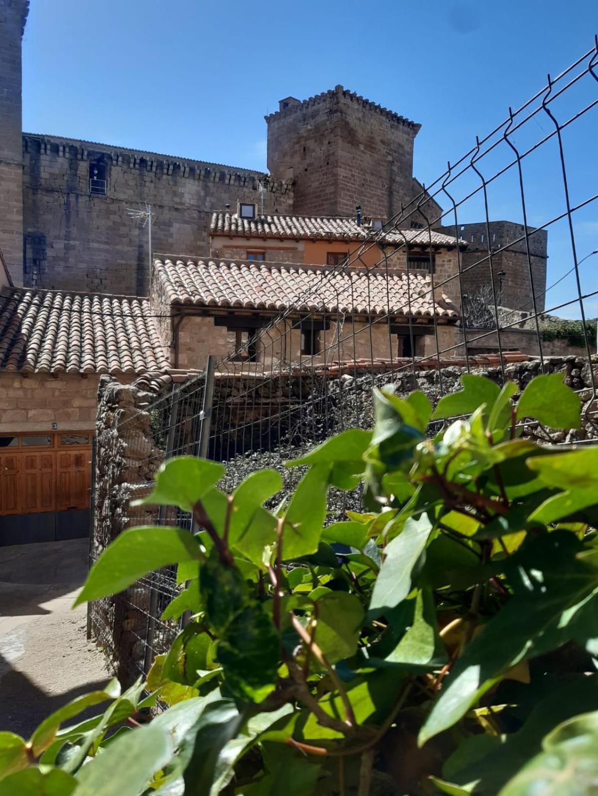 Casa Rural El Secreto Del Castillo Mora de Rubielos Eksteriør billede