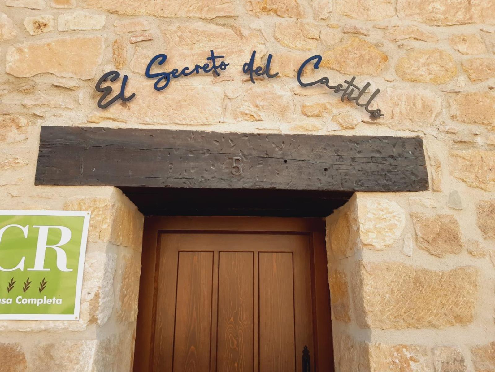 Casa Rural El Secreto Del Castillo Mora de Rubielos Eksteriør billede